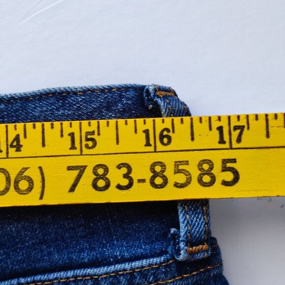 GAP jeans men's size W32/L32 denim blue slim fit - Picture 12 of 14